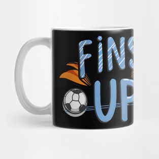 fins up Mug